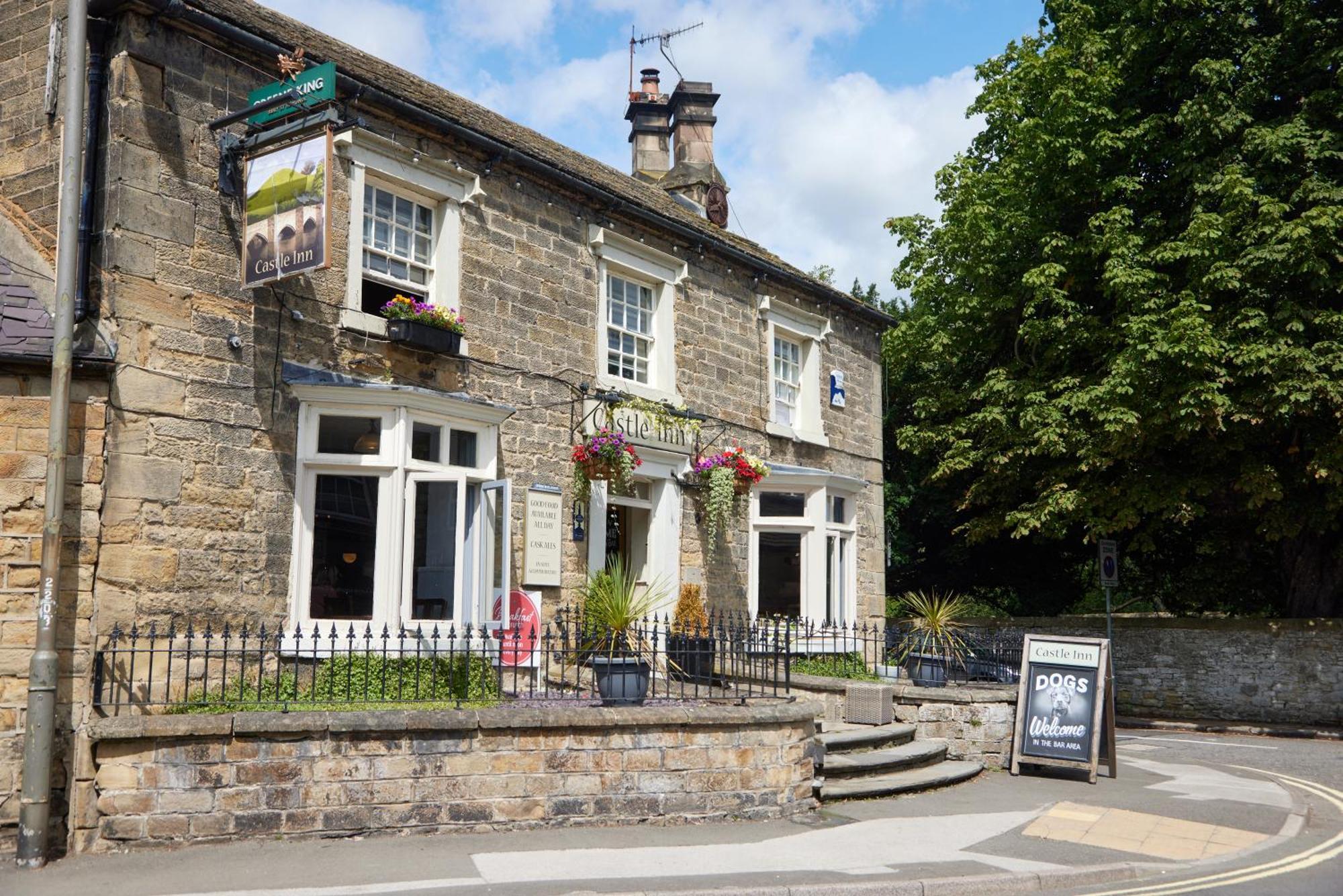 Castle Inn By Greene King Inns Bakewell Eksteriør billede